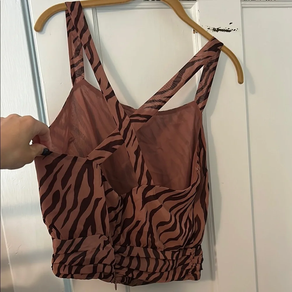 ASTR The Label - zebra tank - Picture 3 of 5